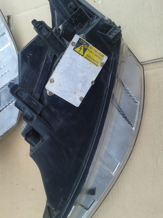 фото №11, Лампа правые левый перед правая левая ford focus 1 i mk1 ксенон 1998-2004