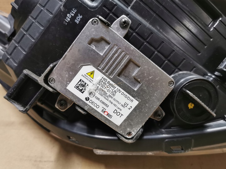 фото №7, Лампа перед передня ліва kia ceed 2 ii ксенон org