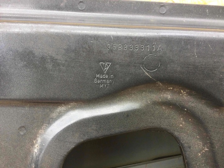 фото №11, Porsche macan 95b дверь задние левая зад 95b833311a 95b833021grv