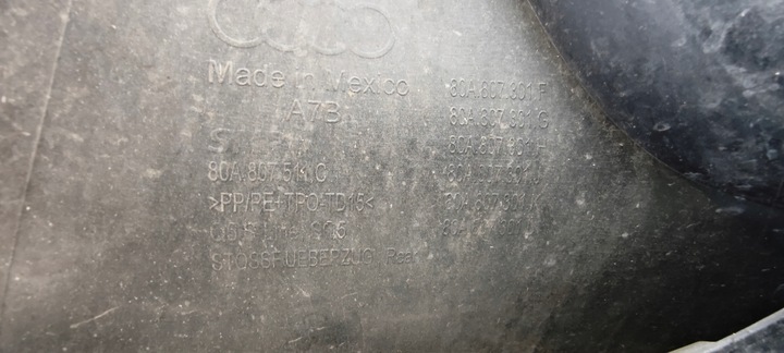 фото №10, Бампер зад audi q5 ii s-line 80a