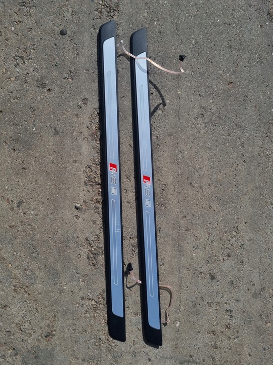 фото №1, Audi rs5 b9 планка пороговая левая правая комплект