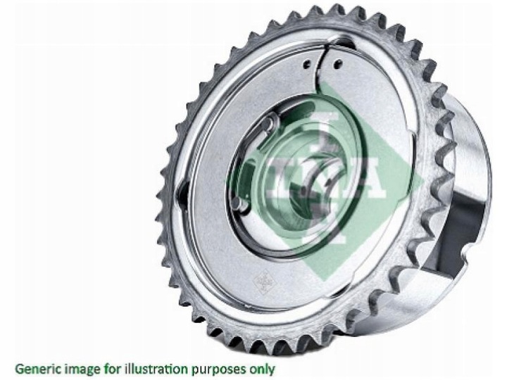 фото №2, Колесо вал распределительный вал citroen c4 picasso ii 1.6 grand spacetourer 1.6