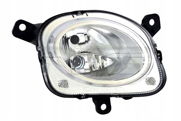 фото №2, Фара h7 колір вкладиш: хромований fiat 500l