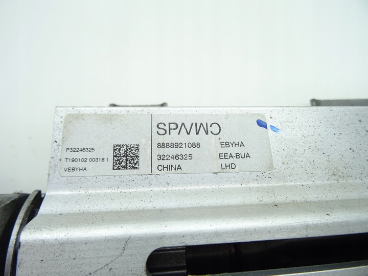 фото №7, Volvo xc40 колонка кермова блокування 32246325