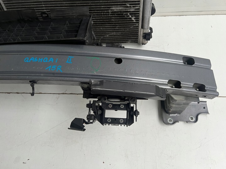 фото №6, Pas переднє радіатор nissan qashqai ii j11 передній рестайлінг