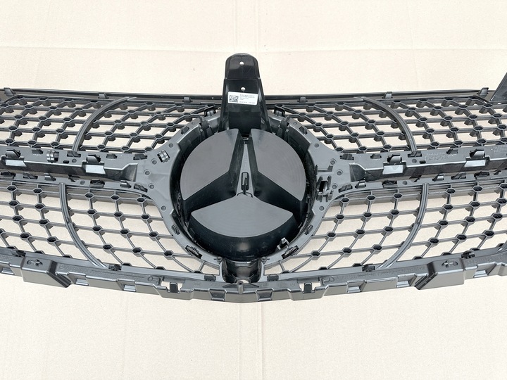 фото №9, Решётка радиатора решётка mercedes w253 a253 glc amg diamond, pod камера