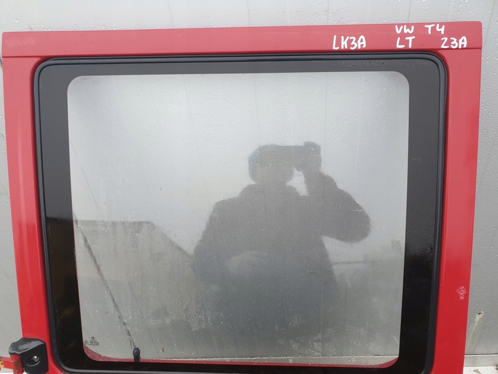 фото №8, Дверь задние левая зад левый vw t4 doka lk3a