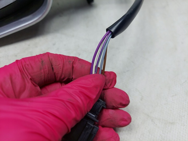 фото №6, Зеркало левая 5 pin vw bora