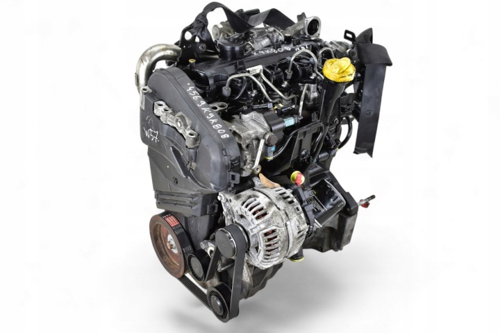 фото №14, Двигатель renault kangoo captur clio iv 1.5 dci 75km 90km k9k808 kompresja