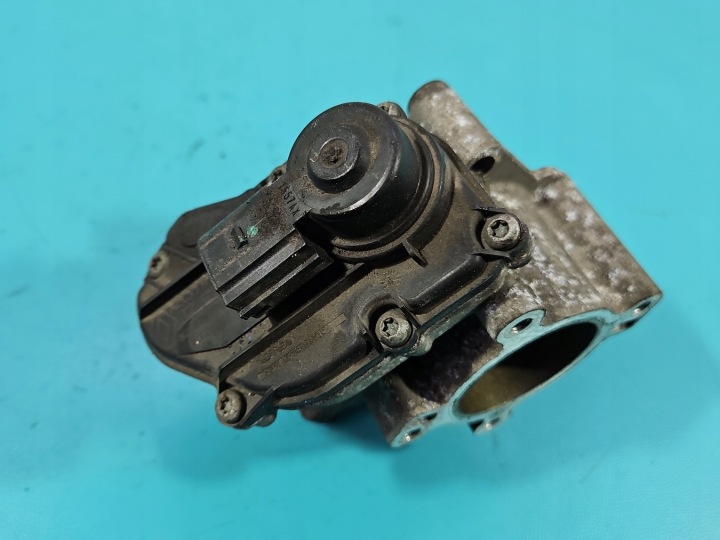 фото №9, Клапан egr 5pin renault scenic ii 2,0 dci m9r 8200797706 8200327011