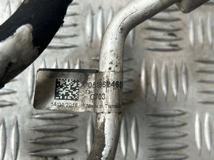 фото №5, Шланг кондиционера комплект fiat 500x 1.3 51962460 51962461 520451290