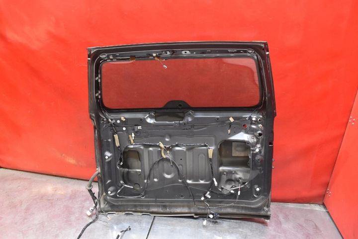 фото №14, Кришка багажника зад задня графітова toyota rav 4 2 ii 5d 03-06