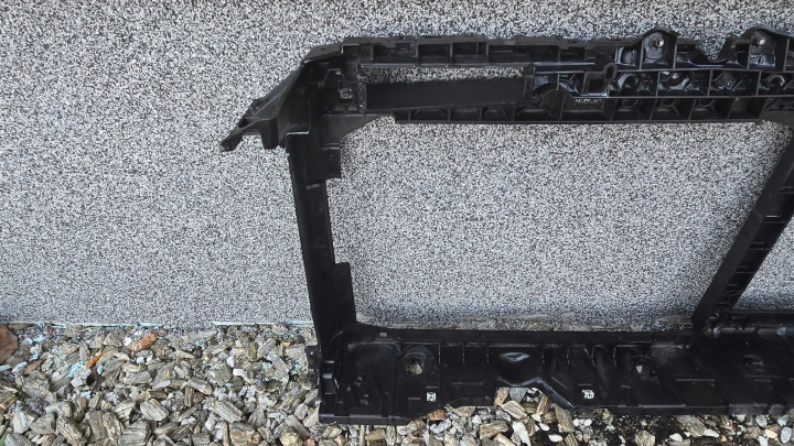 фото №10, Панель pas кронштейн радіатор передній citroen c4 iii 9832186380