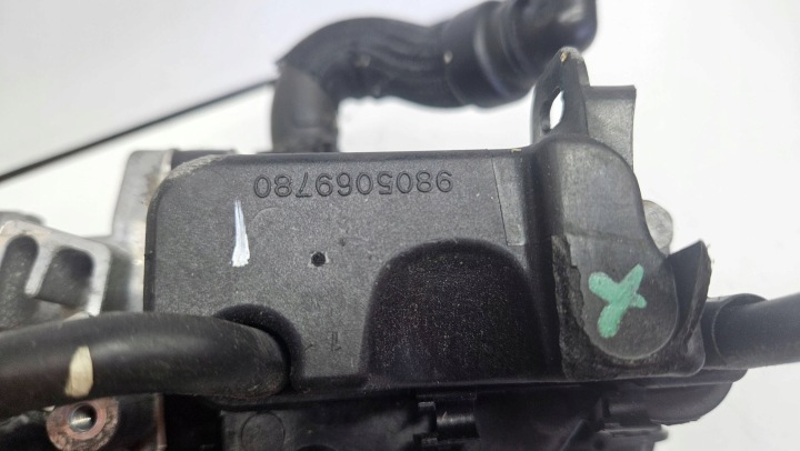 фото №6, Ford mondeo mk5 2.0 tdci радіатор вихлопних газів клапан egr 0280751018