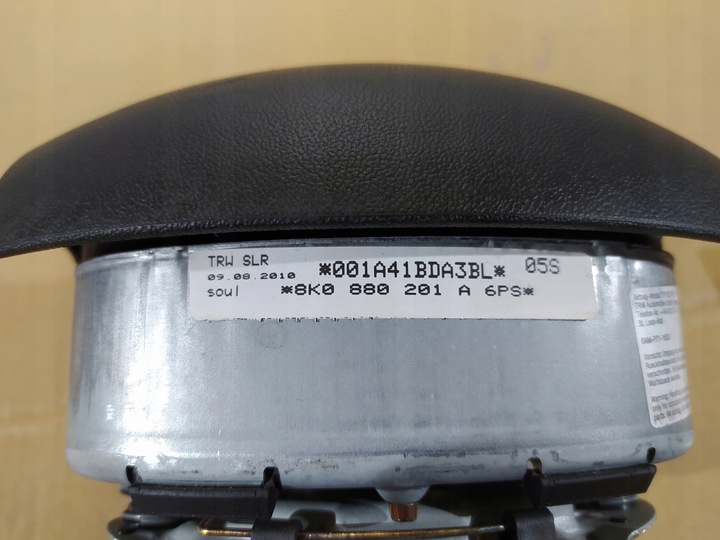 фото №6, Audi a4 b8 подушка air bag ремені датчик