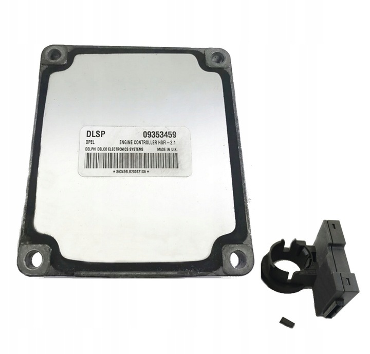 фото №1, Комплект ecu opel astra 1.4 z14xe 09353459 dlsp