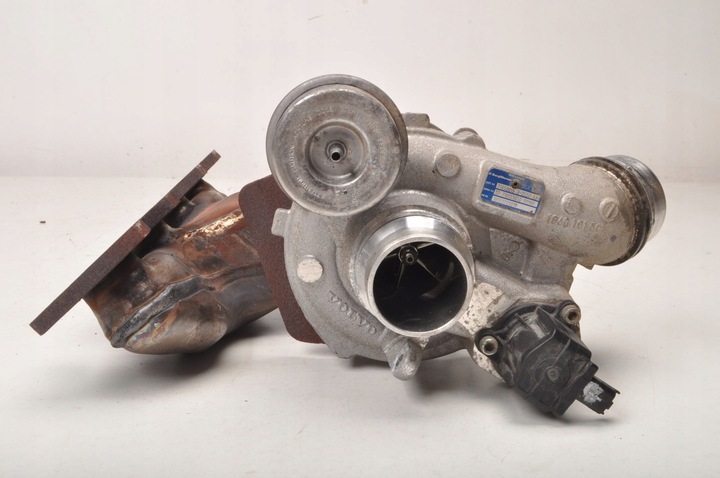 фото №1, Volvo xc60 ii t6 recharbe турбіна турбонагнітач 31459815 70536701