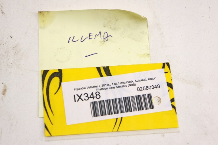 фото №5, Ix348 hyundai veloster i 1.6i клемма 91860-2v000