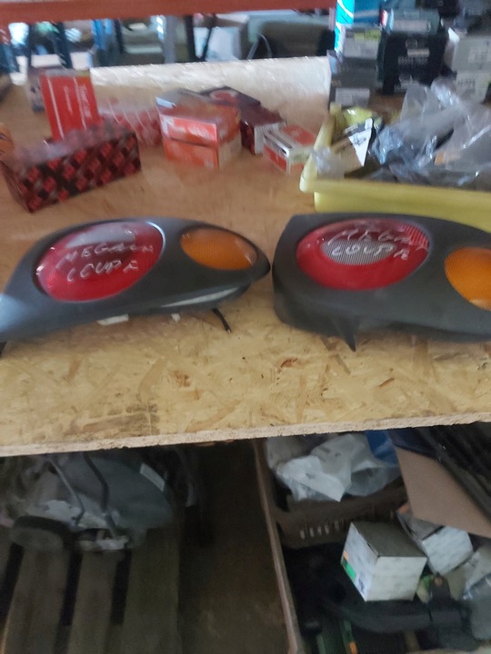 фото №1, Лампа зад renault megane i купе