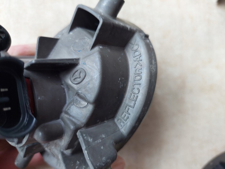 фото №7, Галоген лівий - решітка - кріплення - mazda 6 iii - gj - 12-15