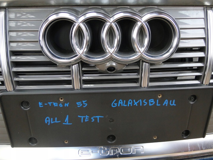 фото №9, Перед комплектный audi 4ke e-tron galaxisblau 2019