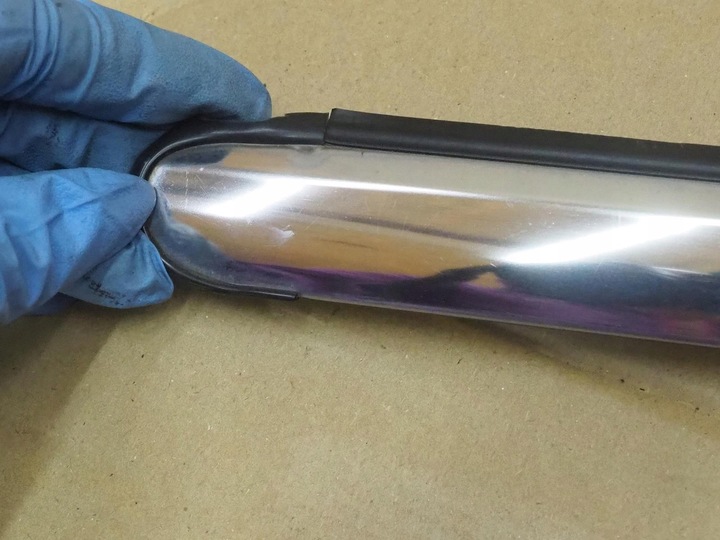 фото №12, Планка накладка хром ліва перед chrysler 300c 04-07 передній рестайлінг