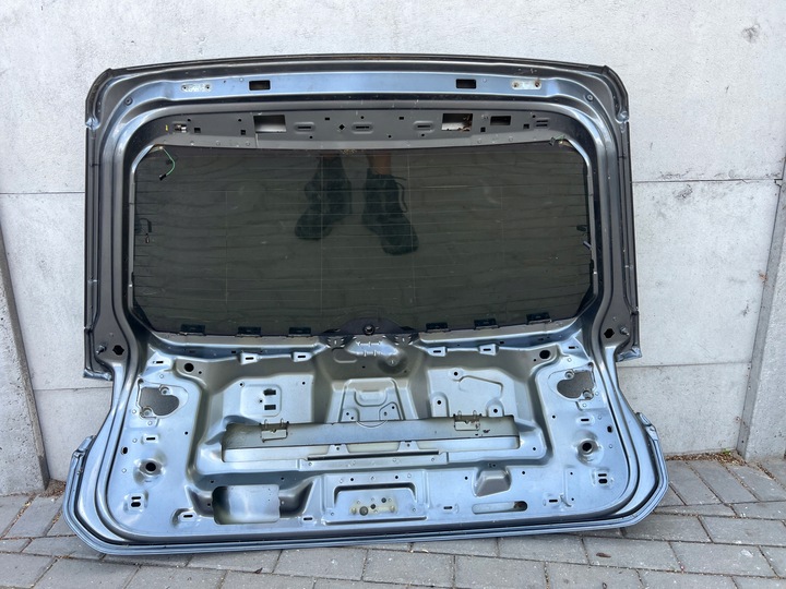 фото №15, Кришка зад задня volkswagen tiguan ii 2015-2024 5na 5nn allspace