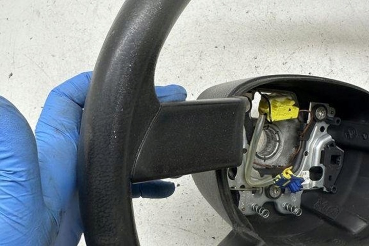 фото №8, Кермо vw touran 1t3 6q0419091 1.9l дизель 77kw 2005