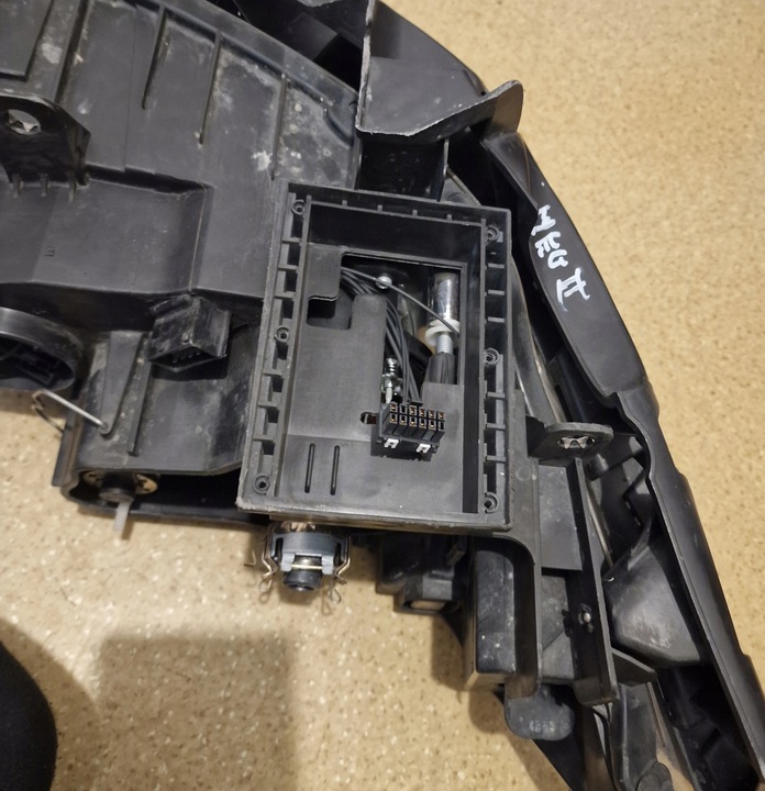 фото №11, Renault megane ii фара левый ксенон 8200073224h xy