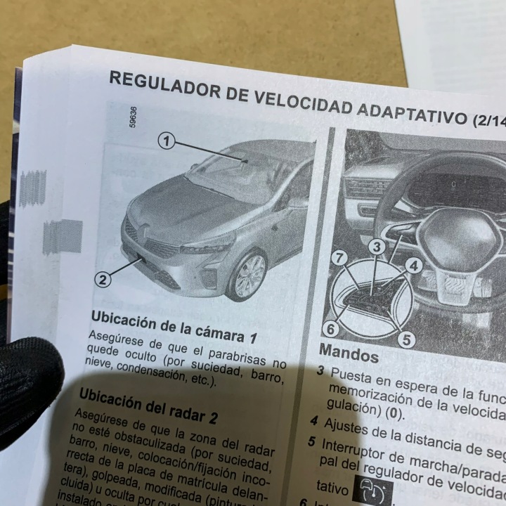 фото №5, Renault clio v рестайлінг 2023 інструкція 999101826s