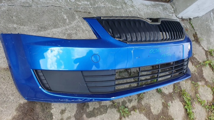 фото №10, Skoda octavia 3 iii 5e 13-17 бампер передній перед $