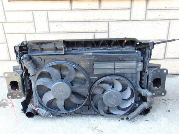 фото №6, Pas переднє вентилятори vw jetta a6 10- 2.0 tdi 5c