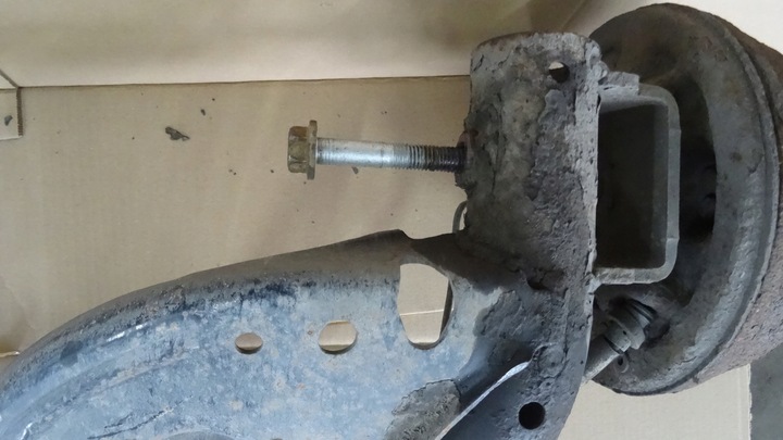 фото №10, Clio 3 iii балка вісь заднє підвішування