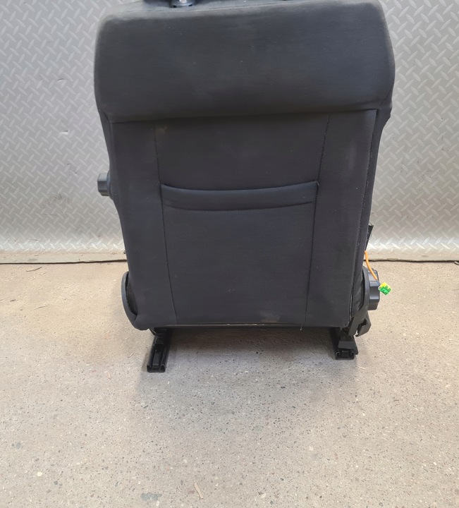 фото №8, Сидіння праві пасажира оббивка opel astra iii h європа sport