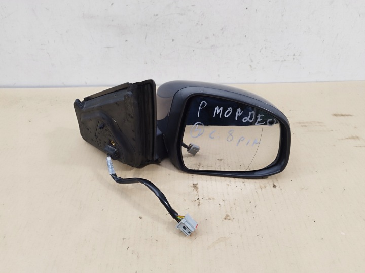 фото №9, Зеркало правое правое перед 8 pin ford mondeo mk4 iv рестайлинг 2010-2014 цвет sa