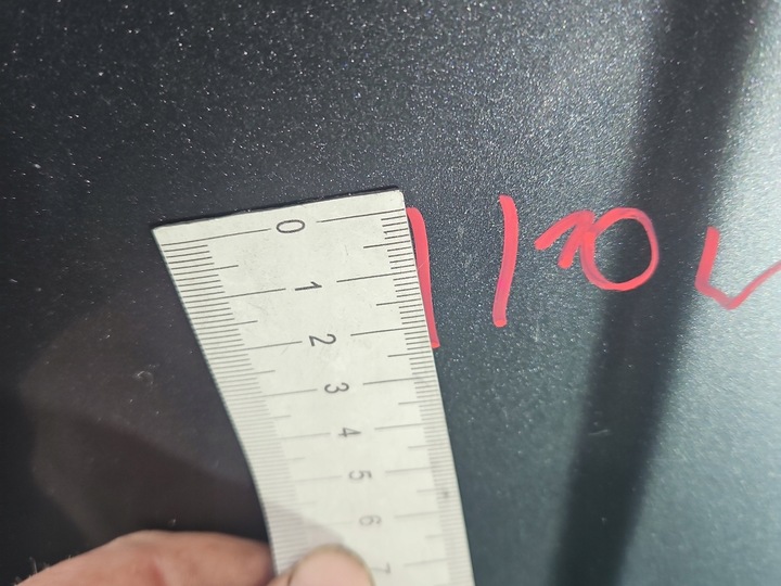 фото №15, Капот передня volvo xc90 i 02-06 сталевий 455-46