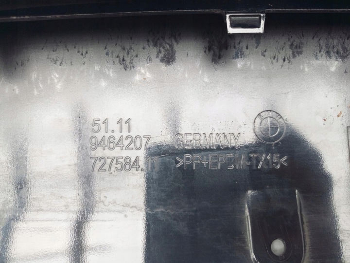 фото №14, Bmw seria 5 g30 g31 lci бампер перед передний 51119464207 =