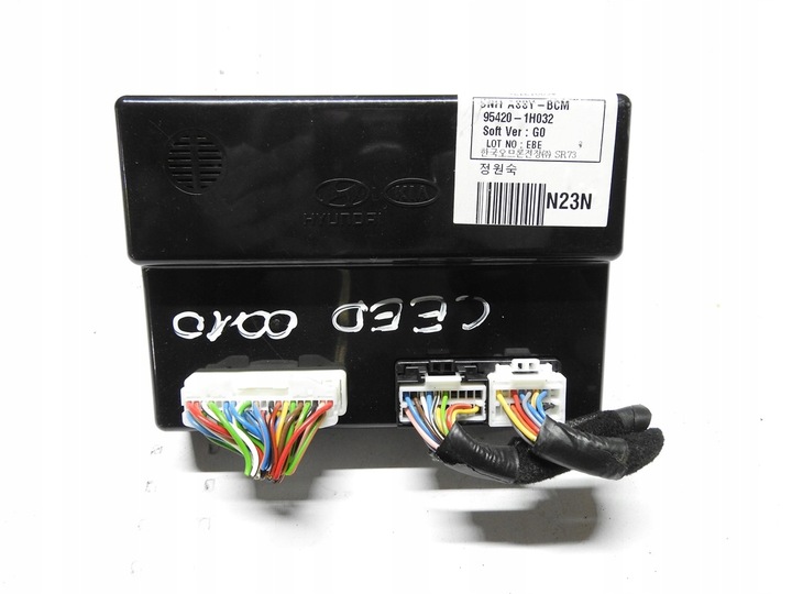 фото №1, Kia ceed 08 модуль комфорта 95420-1h032