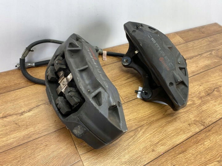 фото №13, Комплект затискачів гальмівних brembo swap chevrolet camaro ss 2016+ 6.2 usa