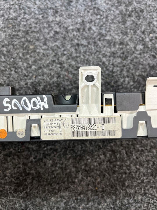 фото №7, Renault modus 1.2b спідометр  прилади 8200418021d