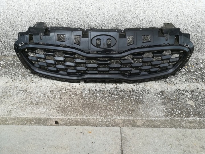 фото №1, Kia sportage iv 4 рестайлінг чорний edition решітка радіатора решітка решітка оригінал