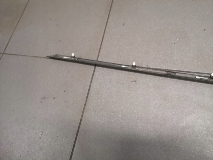 фото №10, Планка порога левый перед vw phaeton 3d0854631a