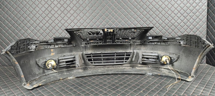 фото №15, Volkswagen polo iv рестайлінг gti 05-09 бампер передній перед