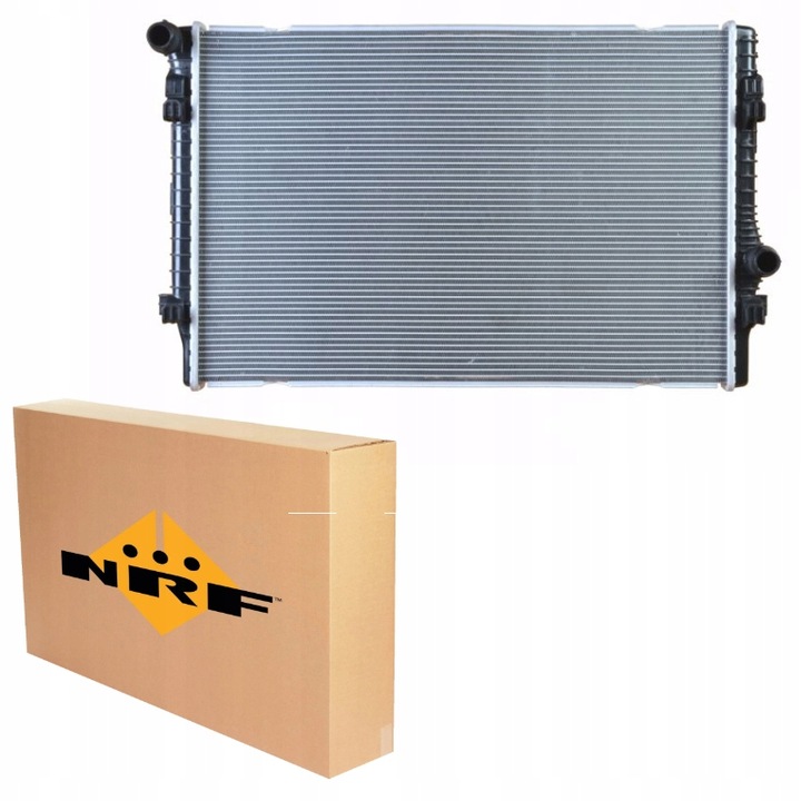 фото №12, Nrf 58437 радиаторов, система охлаждение двигателя