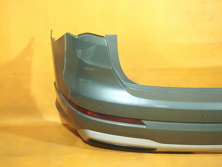 фото №7, Audi q3 83a 17km бампер зад задний комплект диффузор pdc lx7g