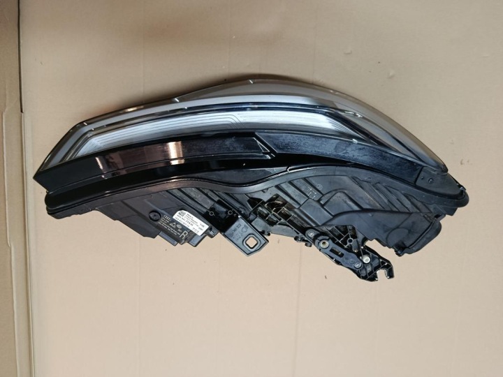 фото №6, Audi a6 c7 рестайлинг 4g0 полный led фара правая перед фара eu eu oem номер