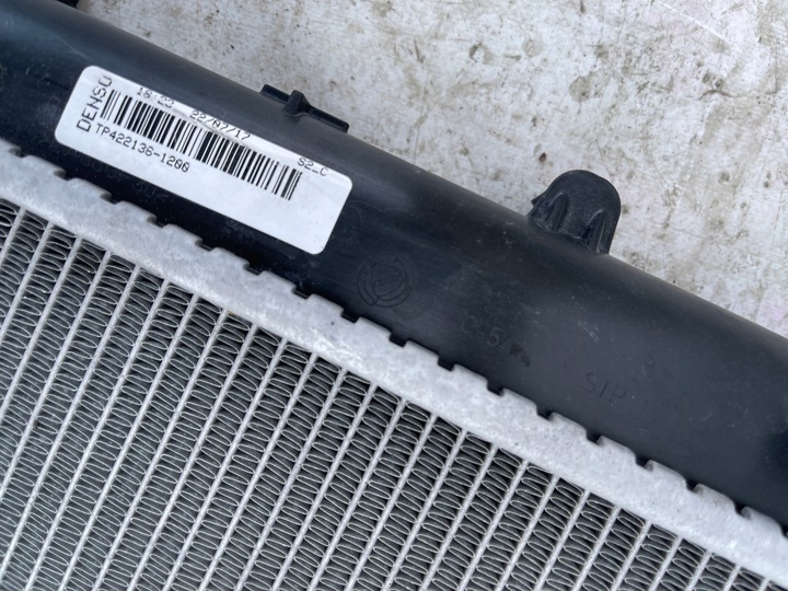 фото №5, Радіаторів вода fiat 500 1.0 1.3 878360300