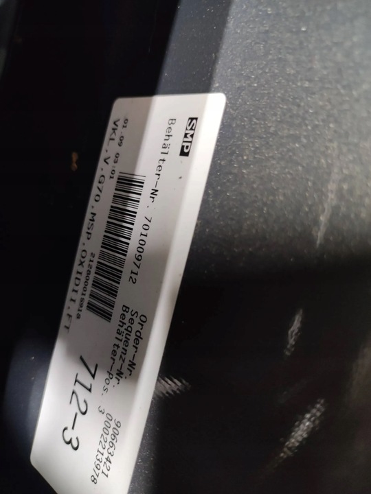 фото №6, Бампер переднє bmw 7 g70 kol: c4a