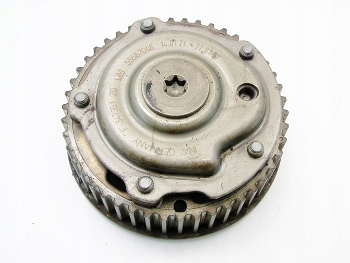 фото №1, Колесо faz розподільний вал 1.6 1.8 xer astra h j insignia a zafira b mokka meriva