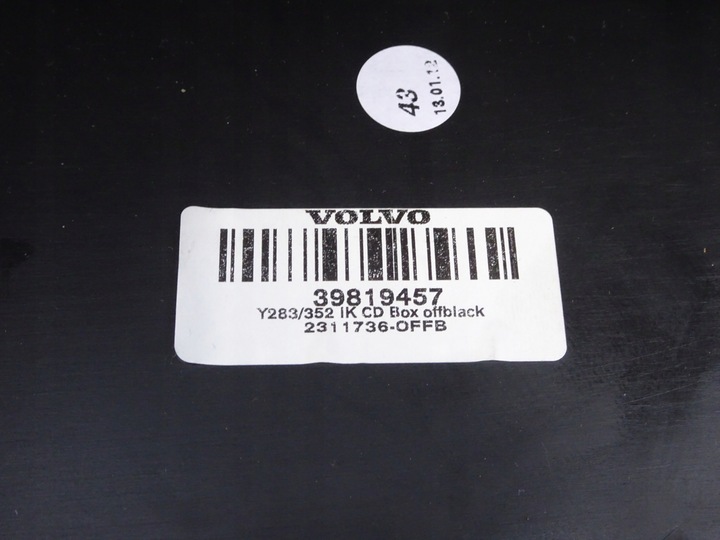 фото №10, Volvo v60 s60 ii подлокотник туннель средний 30755732